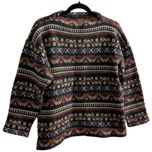 Vintage Jersey Modeller Womens Size EU44 Wool Swedish Knit Pullover Sweater